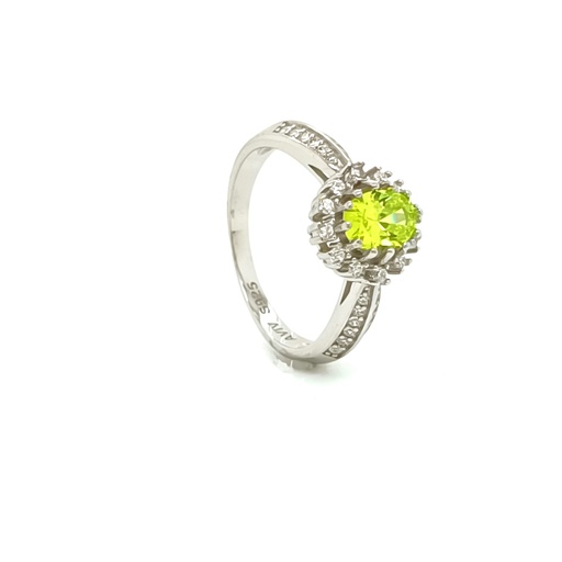 TR-928 LI Anillo Plata Lemon Mil garras