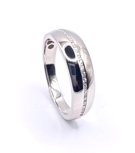 R25-4472 Anillo Plata Cintillo
