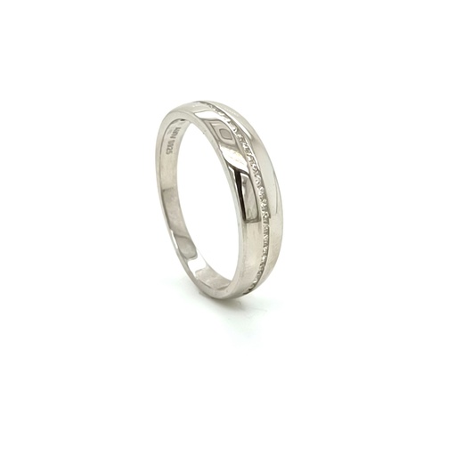 R25-4472 Anillo Plata Cintillo