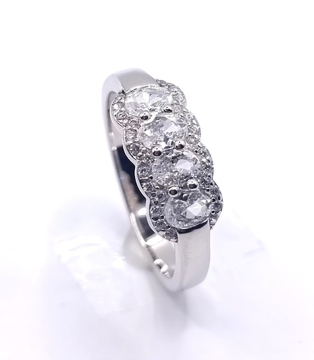 R-30925 Anillo Plata 