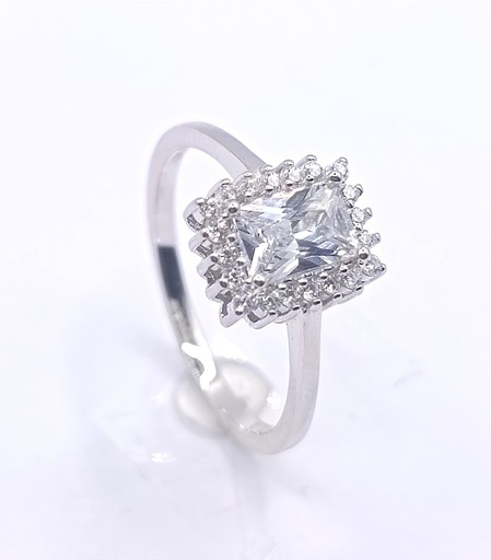 R-24697 Anillo Plata 