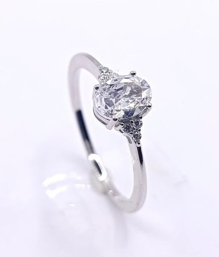 R-24699  Anillo Plata 