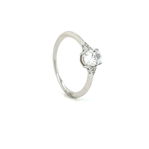 R-24699  Anillo Plata 