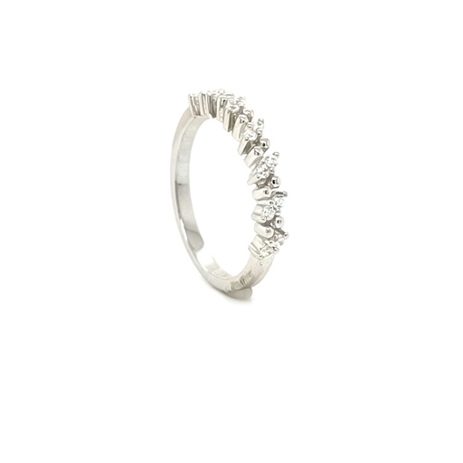 SL33395A1 Anillo Plata Cintillo