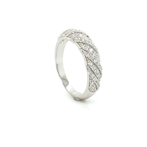 SL31247A1 Anillo Plata Bombe 