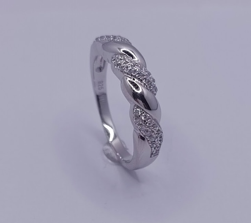 SL30563A1 Anillo Plata Bombe Arabe
