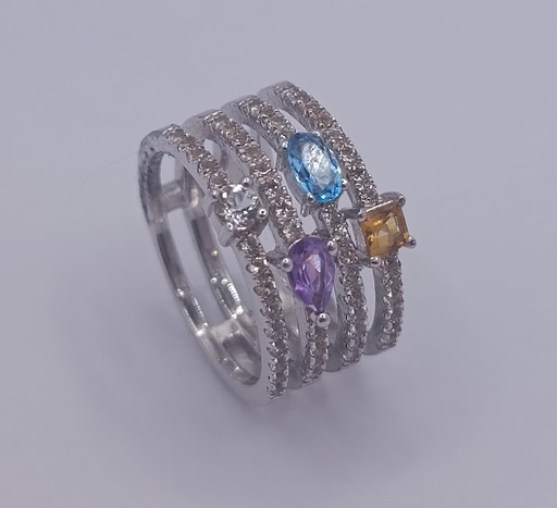 CL20113B1 Anillo Plata OFERTA