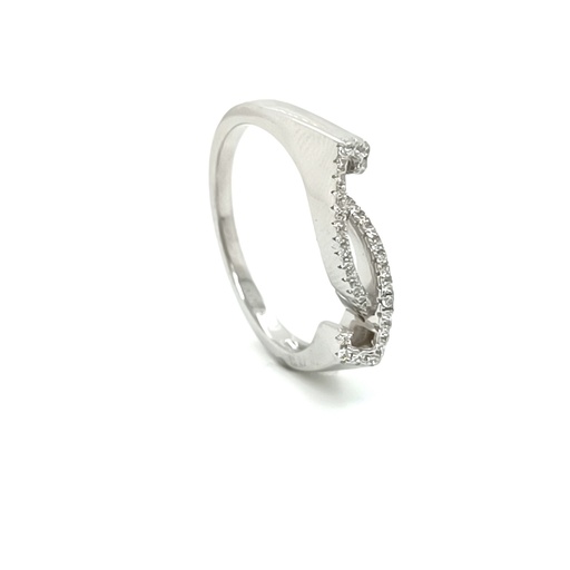 AL31969A1 Anillo Plata Circon Swarovski