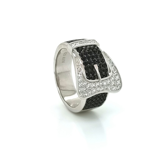 SL30136H1 Anillo Plata Cinturon