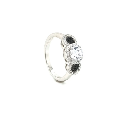 SL30520A1 Anillo Plata 