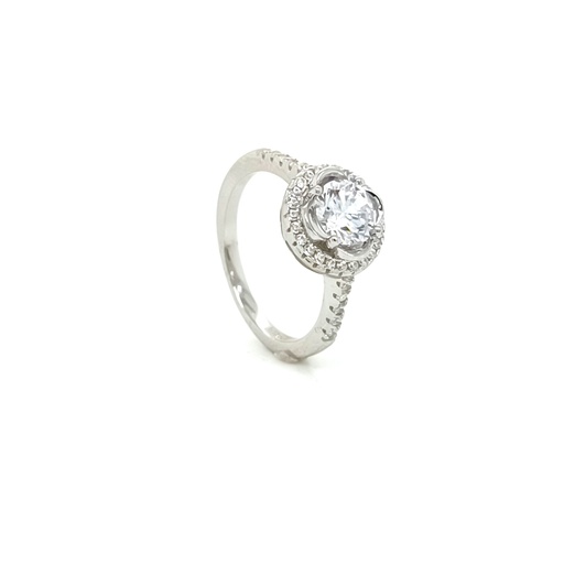 SL31011A1 Anillo Plata 
