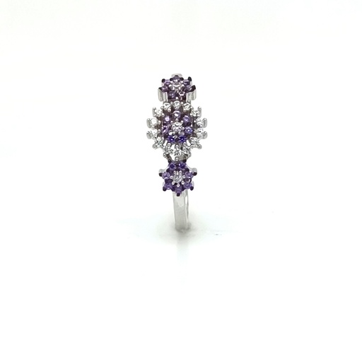 SL32419E1 Anillo Plata 