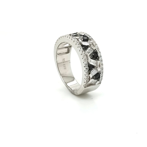 SL33144A1 Anillo Plata 
