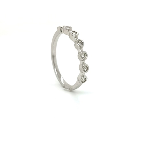SL90266A1 Anillo Plata Cintillo