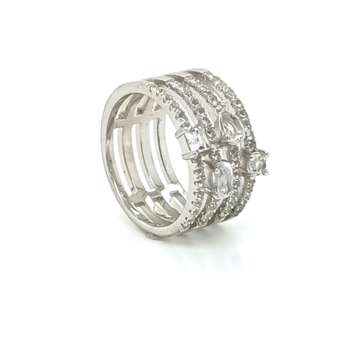 CL20113A1 Anillo Plata Swarovski OFERTA