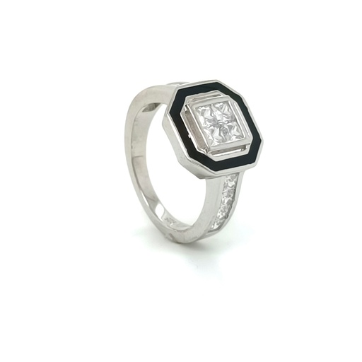 SL10111A1 Anillo Plata 