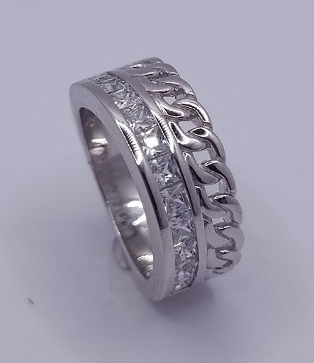 SL32725A1 Anillo Plata 