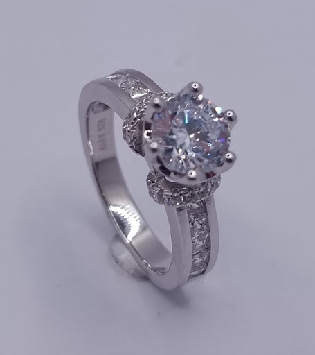 SL32901A1 Anillo Plata 