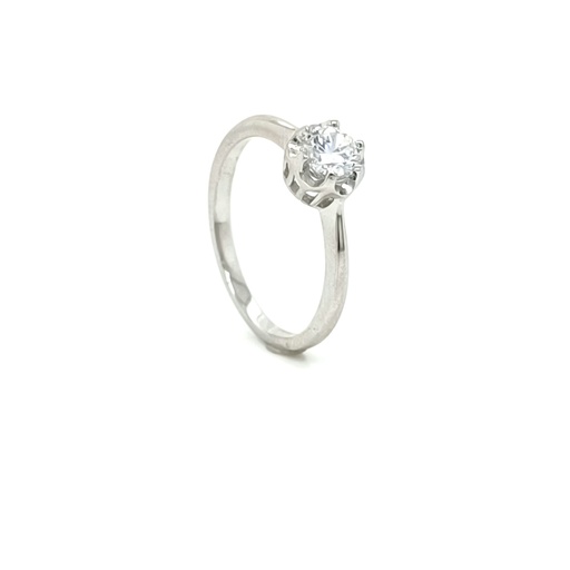 SL30883A1 Anillo Plata Solitario
