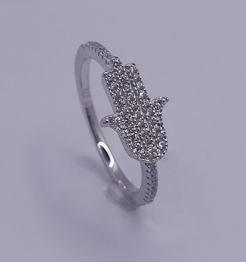 SL37152A1 Anillo Plata Mano