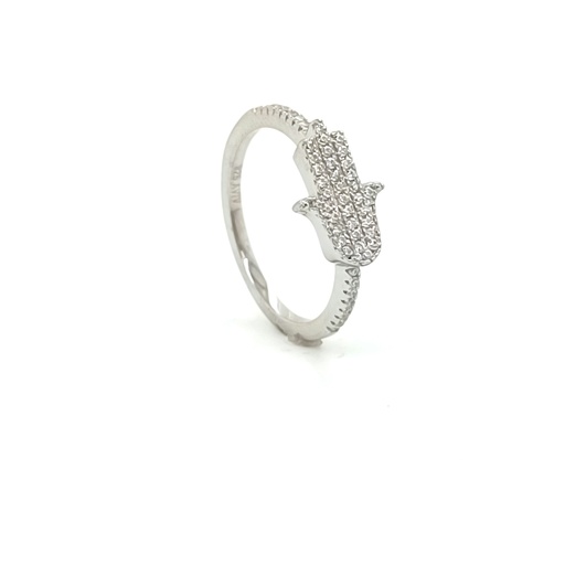 SL37152A1 Anillo Plata Mano