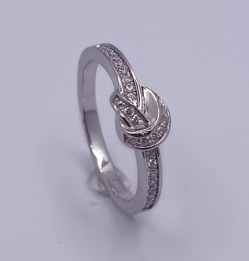 SL32572A1 Anillo Plata Nudo