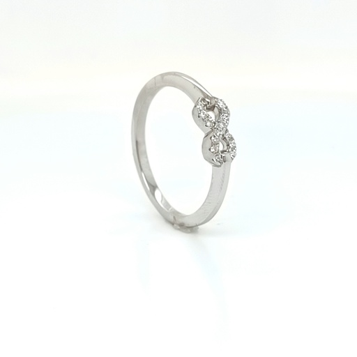SL32485A1 Anillo Plata Infinito
