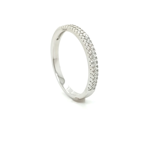 SL30244A1 Anillo Plata Cintillo Fino II