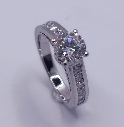 SL32870A1 Anillo Plata 