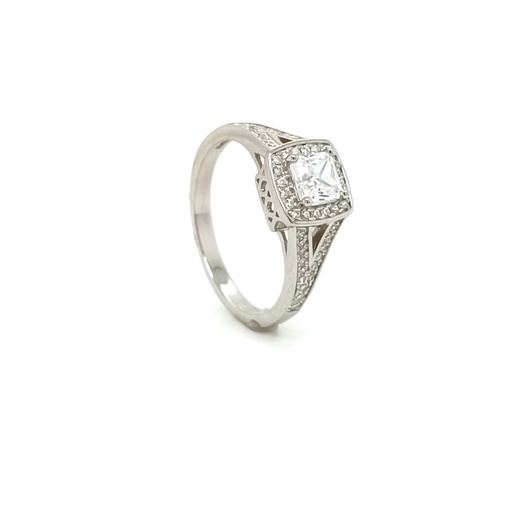 SL37423A1 Anillo Plata 