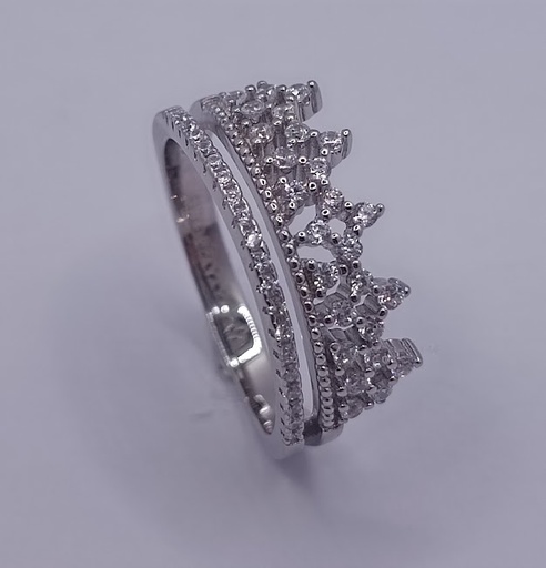 SL32605A1 Anillo Plata COrona OFERTA