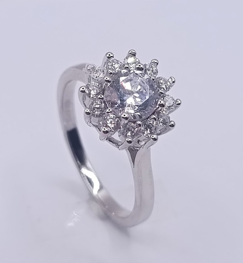 SL32448A1 Anillo Plata 
