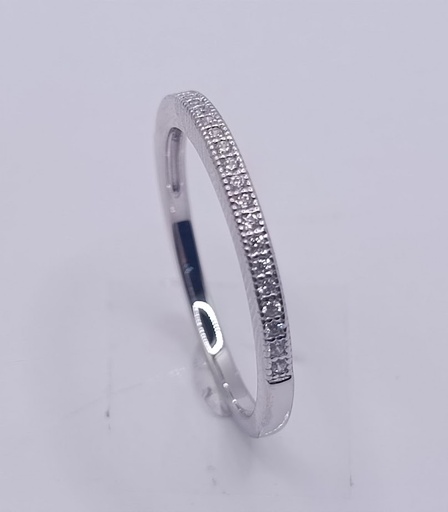 SL60268A1 Anillo Plata Cintillo Fino