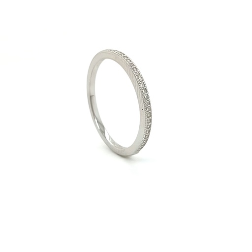 SL60268A1 Anillo Plata Cintillo Fino
