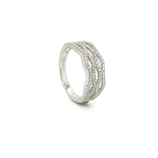 SL30564A1 Anillo Plata Twister
