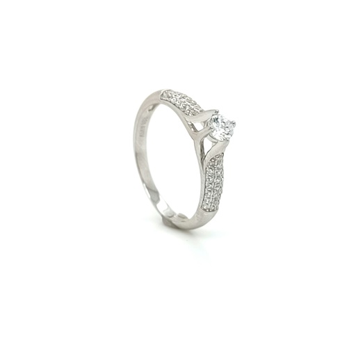 SL30403A1 Anillo Plata 