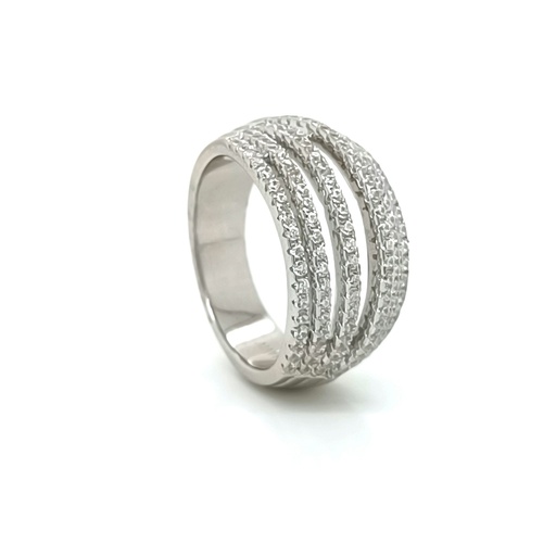 SL31699A1 Anillo Plata Multi Bandas