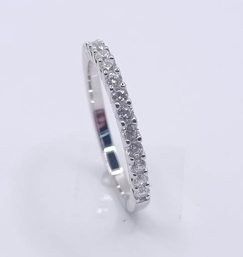 SL33433A1 Anillo Plata Cintillo