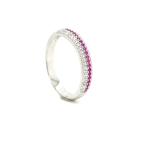 SL30262C1 Anillo Plata Bombe