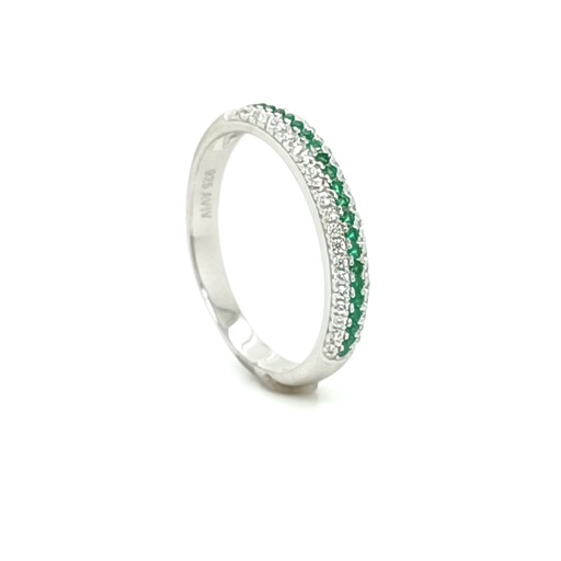 SL30262B1 Anillo Plata Bombe