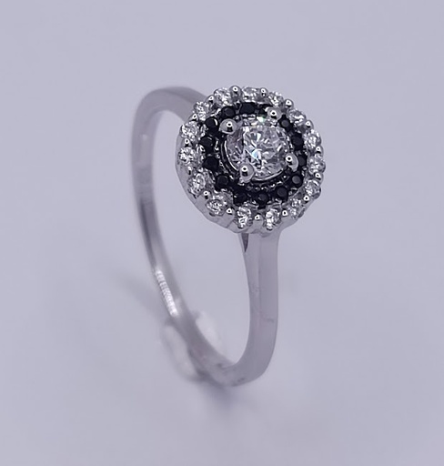 SL33467H1 Anillo Plata 