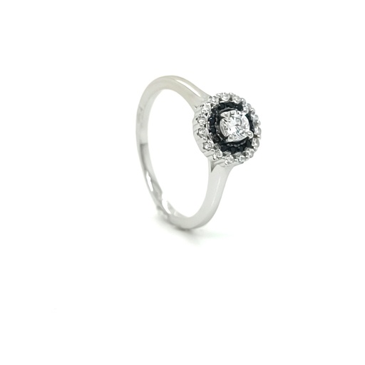 SL33467H1 Anillo Plata Oferta