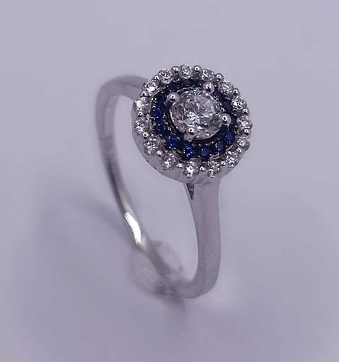 SL33467J1 Anillo Plata 