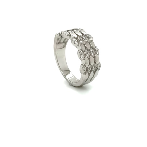 SL33351A1 Anillo Plata 