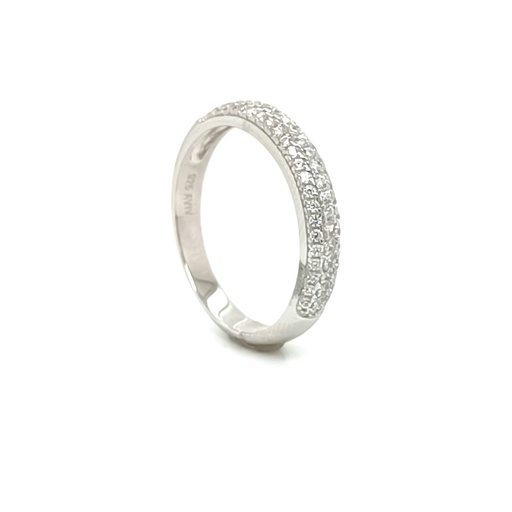 SL30262D1 Anillo Plata Bombe