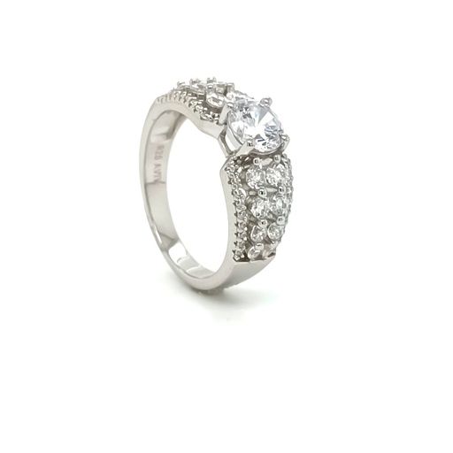 SL90317A1 Anillo Plata 