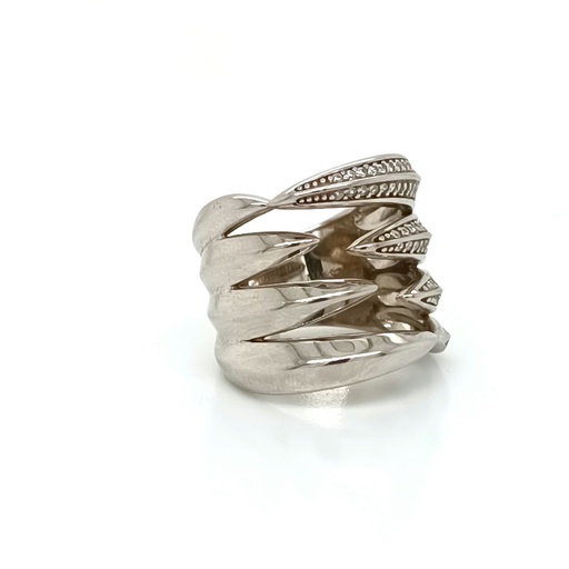 SL90217A1 Anillo Plata Octópodo