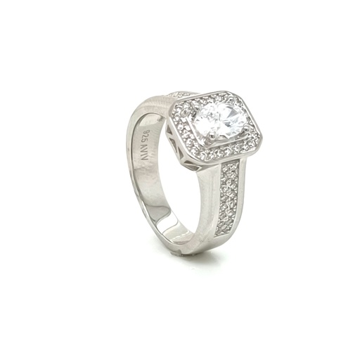 SL36468A1 Anillo Plata 