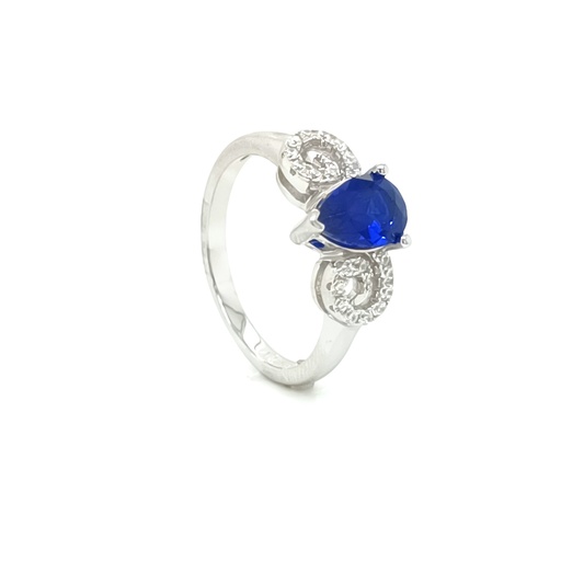 SL36474JD1 Anillo Plata 