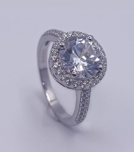 SL36480A1 Anillo Plata 